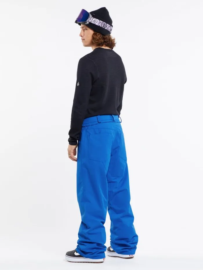 Mens Pants Volcom 5Pocket Pants 8211 Electric Blue