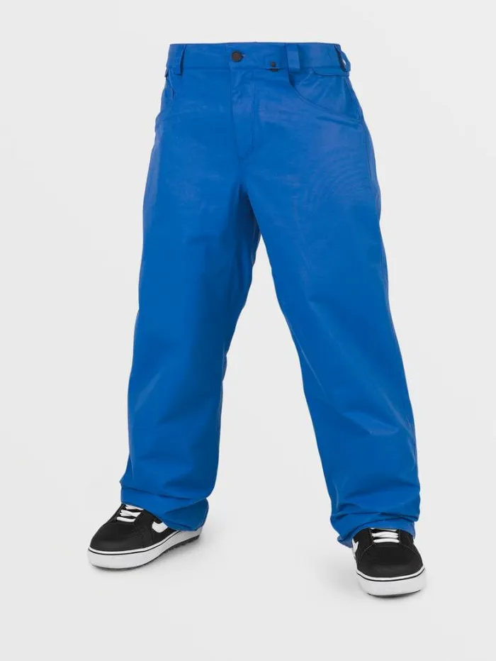 Mens Pants Volcom 5Pocket Pants 8211 Electric Blue