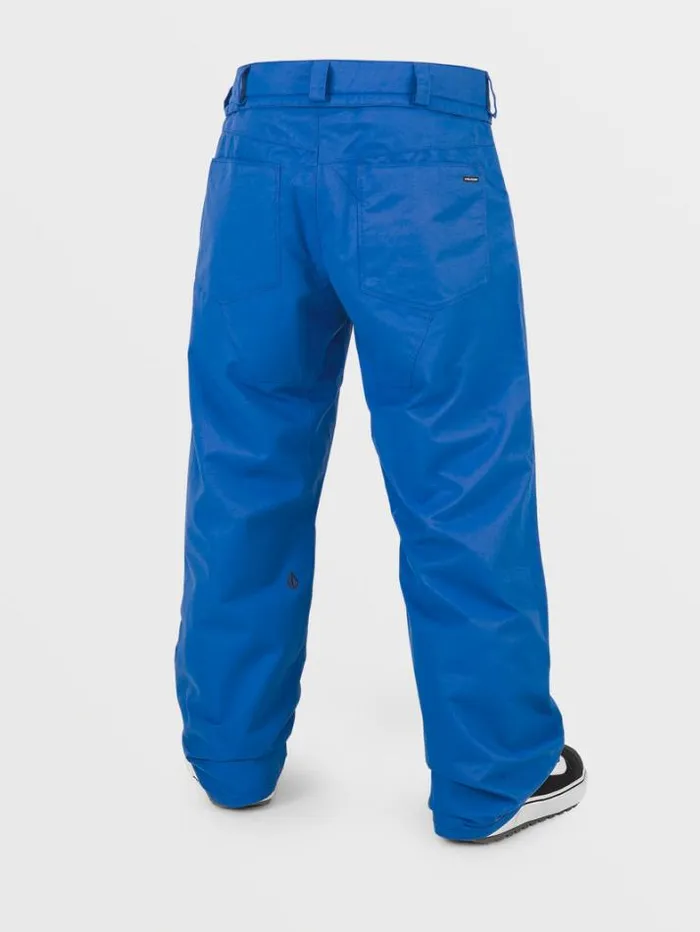 Mens Pants Volcom 5Pocket Pants 8211 Electric Blue