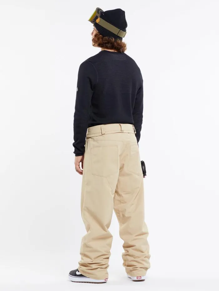 Mens Pants Volcom 5Pocket Pants 8211 Khakiest