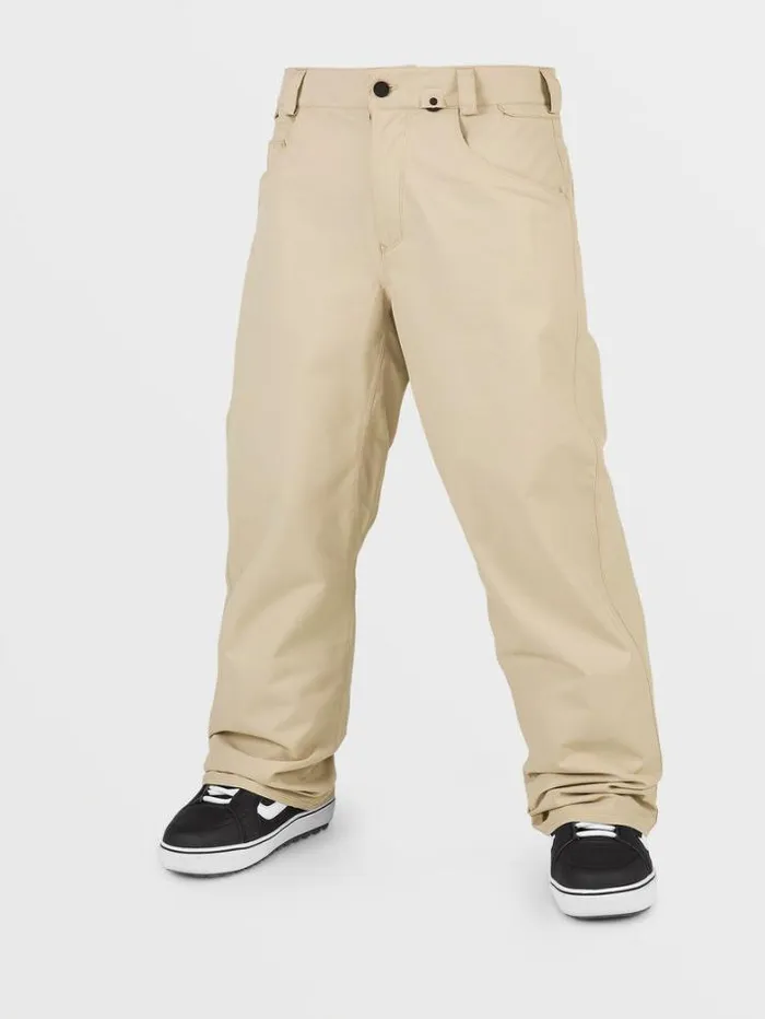 Mens Pants Volcom 5Pocket Pants 8211 Khakiest