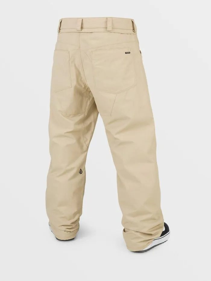 Mens Pants Volcom 5Pocket Pants 8211 Khakiest