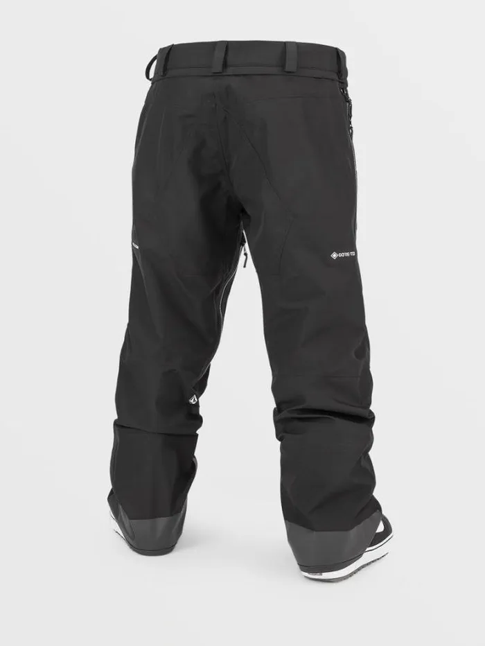 Mens Pants Volcom Guide GoreTex Pants 8211 Black