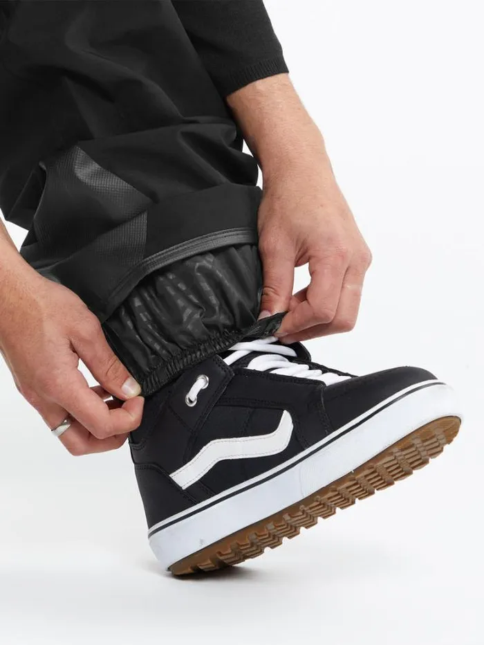 Mens Pants Volcom Guide GoreTex Pants 8211 Black