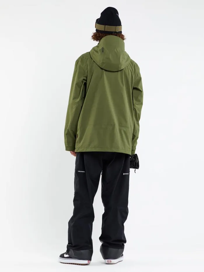 Mens Pants Volcom Guide GoreTex Pants 8211 Black