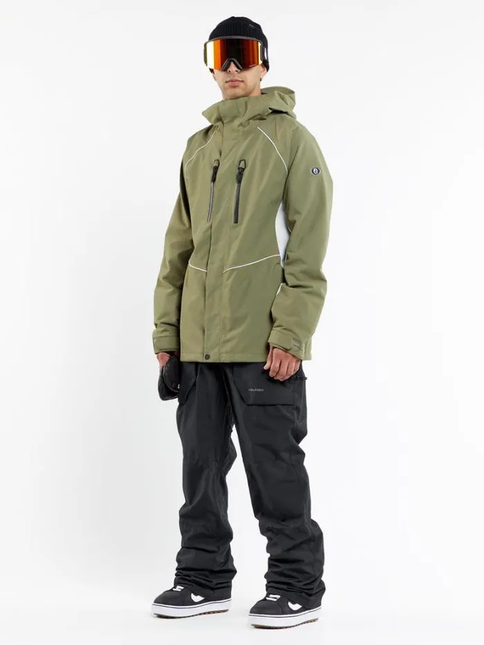 Mens Pants Volcom Roan Pants 8211 Black