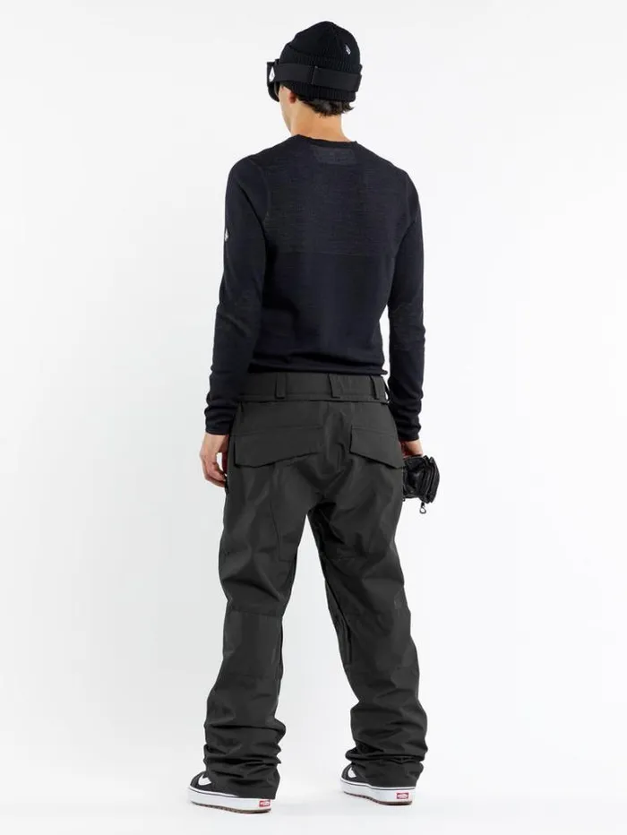 Mens Pants Volcom Roan Pants 8211 Black