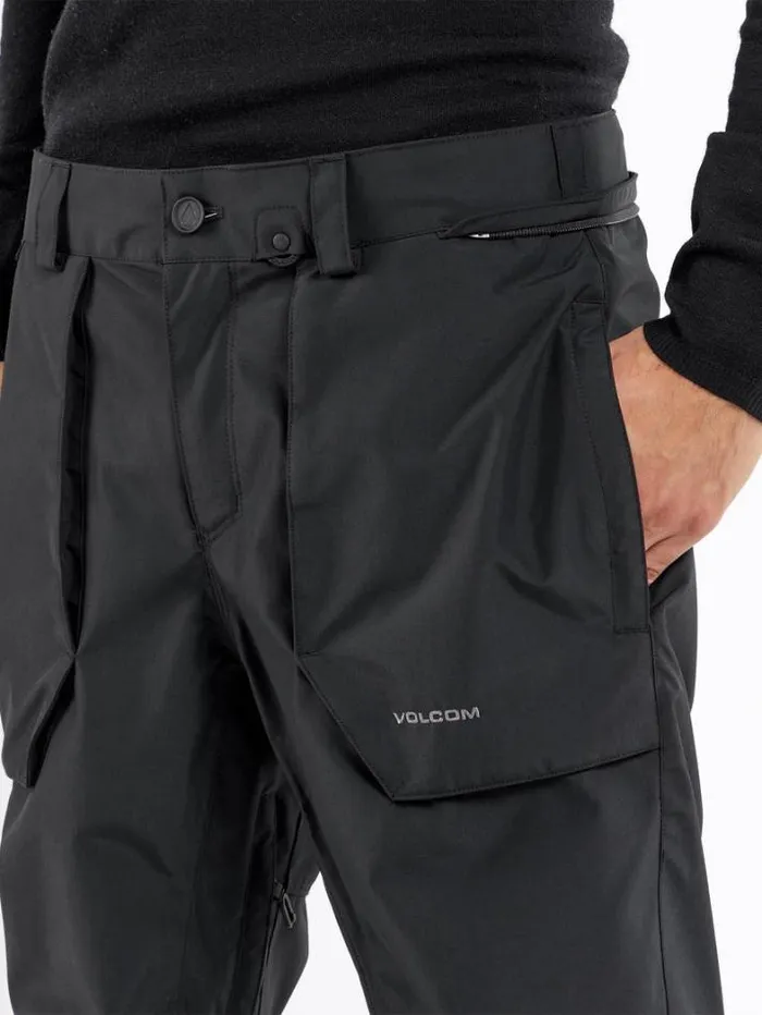 Mens Pants Volcom Roan Pants 8211 Black
