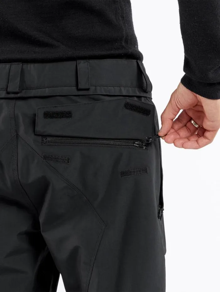 Mens Pants Volcom Roan Pants 8211 Black