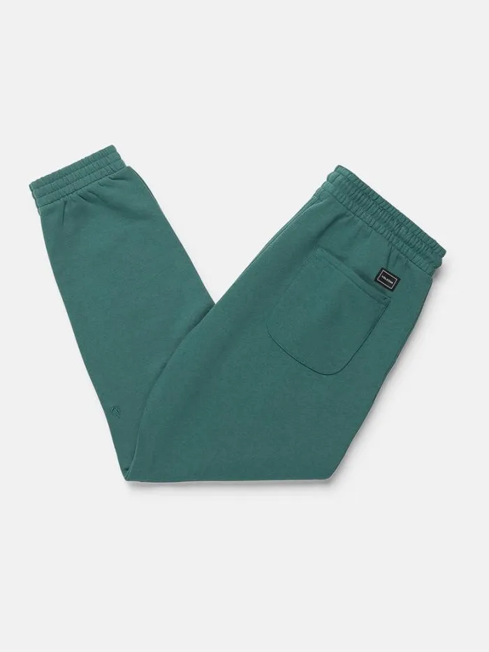 Mens Pants Volcom Vibes Time Elastic Waist Pants 8211 Ranger Green