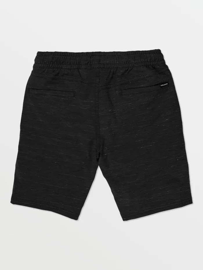 Mens Shorts Volcom Understoned Hybrid Shorts 8211 Black