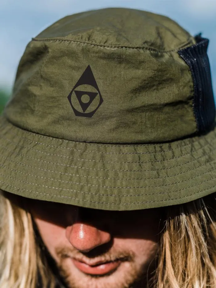 Mens Skate Vitals Volcom Skate Vitals Alec Majerus Bucket Hat 8211 Military