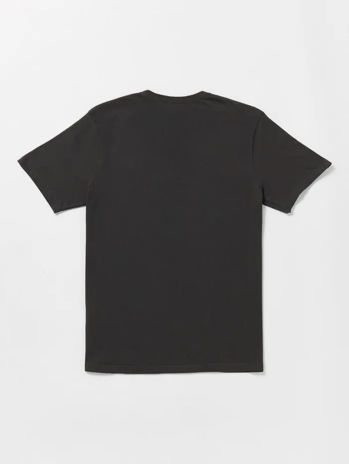 Mens TShirts and Tanks Volcom Spinz Short Sleeve Tee 8211 Stealth