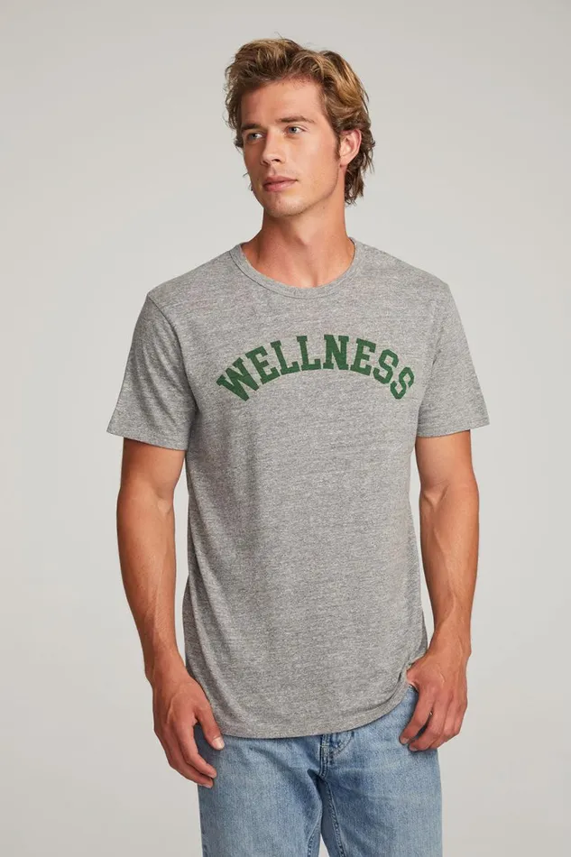 Mens Tops Chaser Brand Wellness Mens Tee