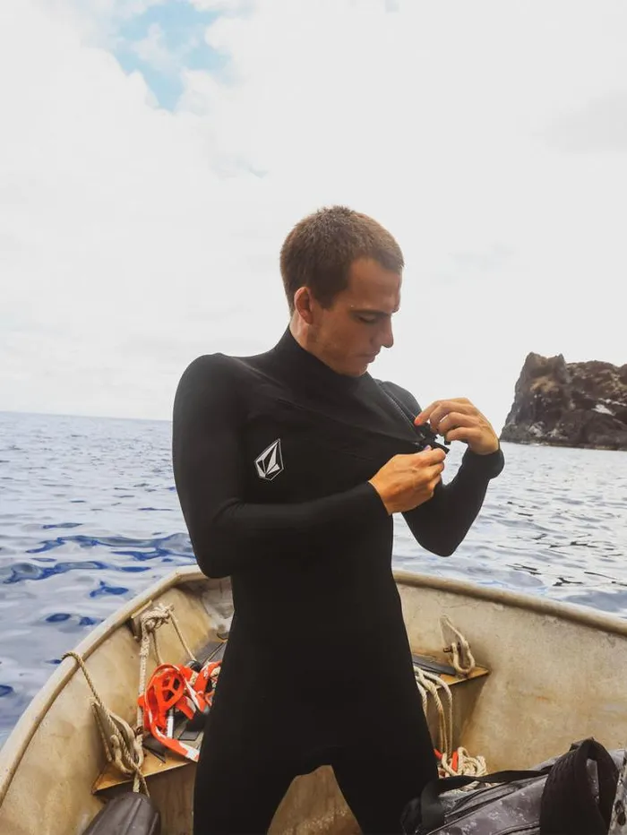 Mens Wetsuits Volcom Modulator 22mm Long Sleeve Fullsuit 8211 Black