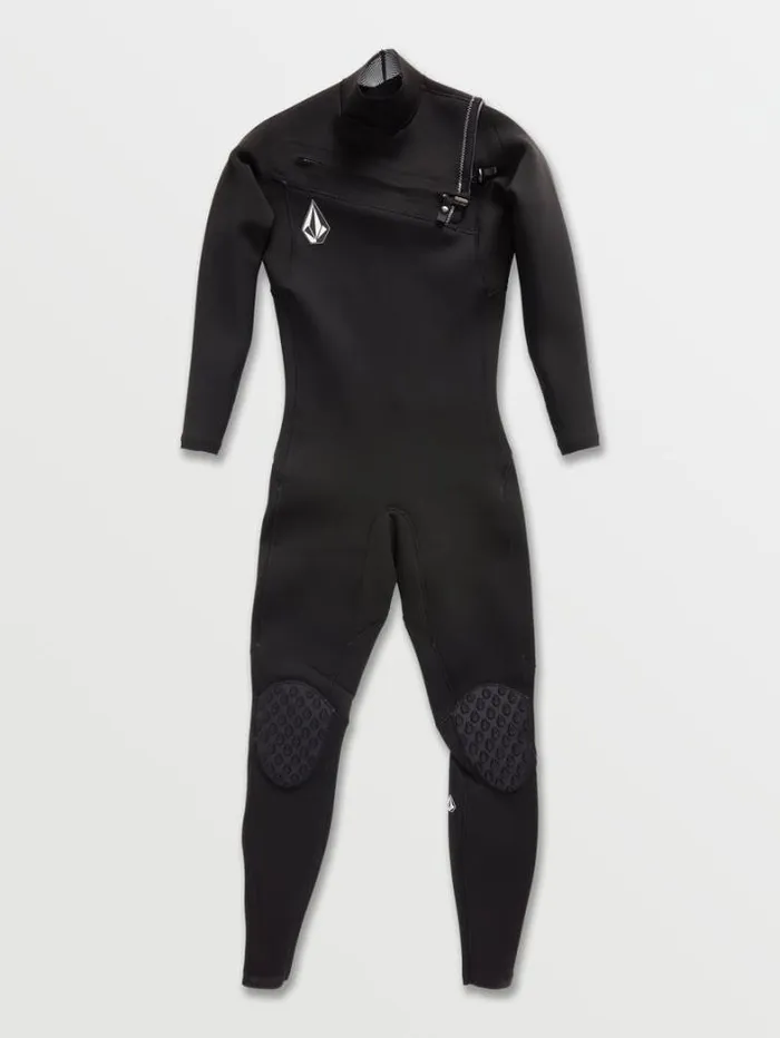 Mens Wetsuits Volcom Modulator 22mm Long Sleeve Fullsuit 8211 Black