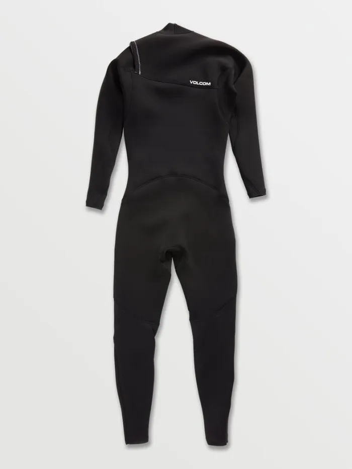 Mens Wetsuits Volcom Modulator 22mm Long Sleeve Fullsuit 8211 Black