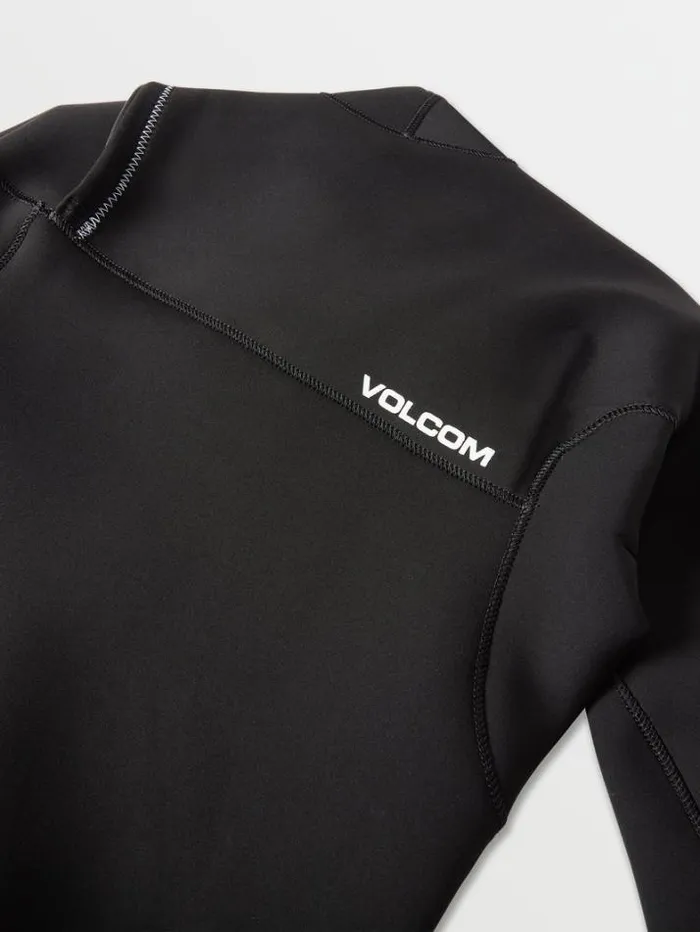 Mens Wetsuits Volcom Modulator 22mm Long Sleeve Fullsuit 8211 Black