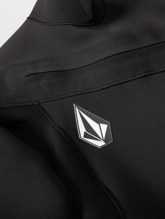 Mens Wetsuits Volcom Modulator 22mm Long Sleeve Fullsuit 8211 Black