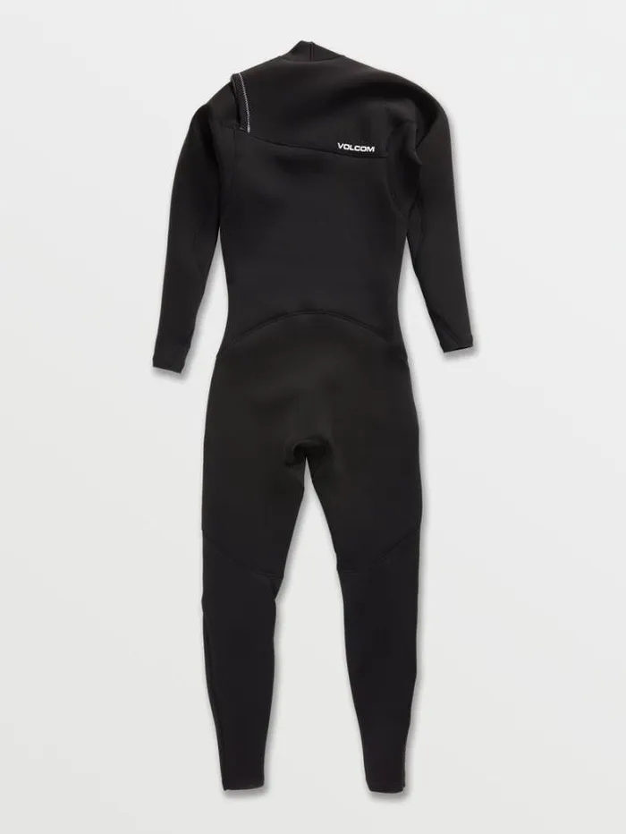 Mens Wetsuits Volcom Modulator 22mm Long Sleeve Fullsuit 8211 Black