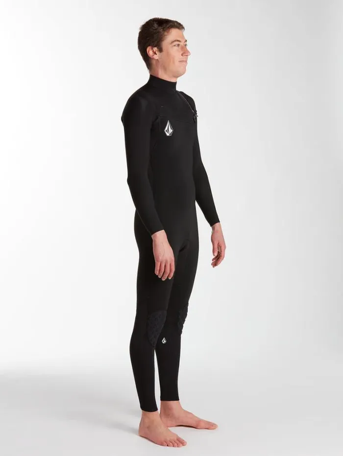 Mens Wetsuits Volcom Modulator 22mm Long Sleeve Fullsuit 8211 Black
