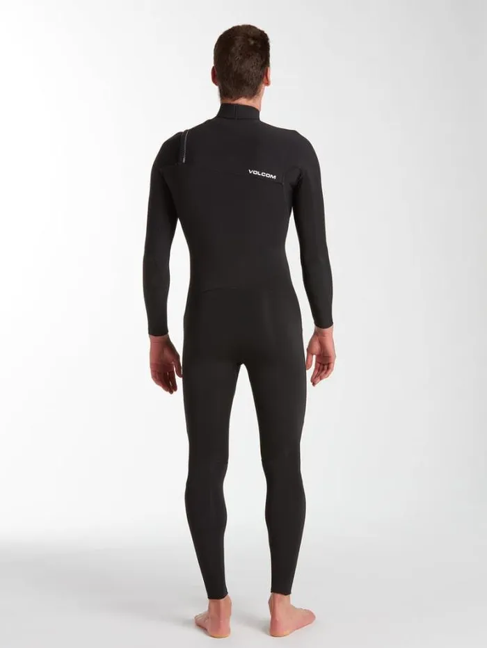 Mens Wetsuits Volcom Modulator 22mm Long Sleeve Fullsuit 8211 Black