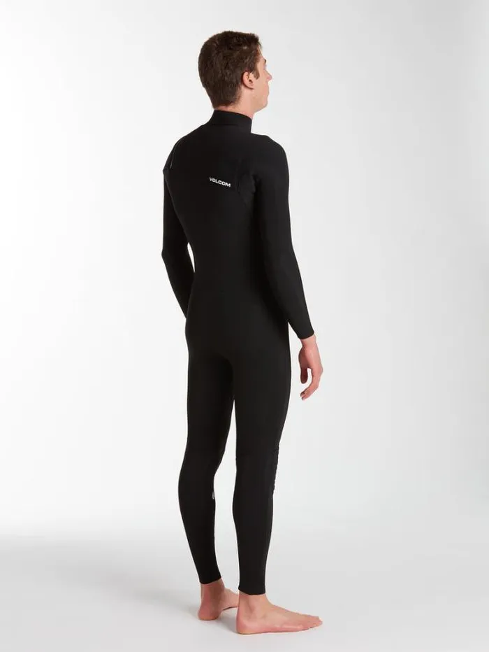 Mens Wetsuits Volcom Modulator 22mm Long Sleeve Fullsuit 8211 Black
