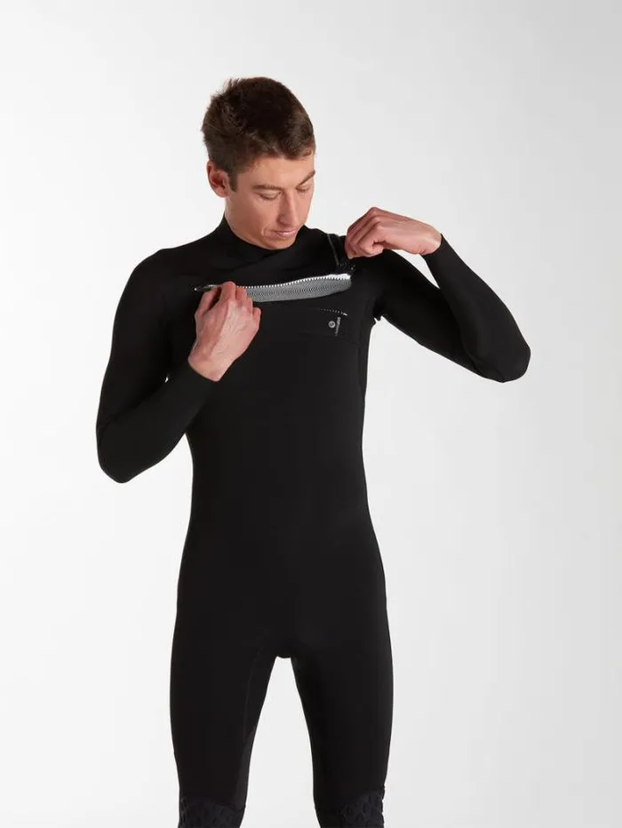 Mens Wetsuits Volcom Modulator 22mm Long Sleeve Fullsuit 8211 Black