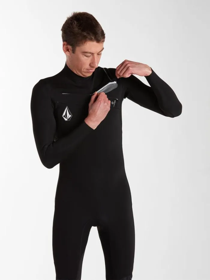 Mens Wetsuits Volcom Modulator 22mm Long Sleeve Fullsuit 8211 Black