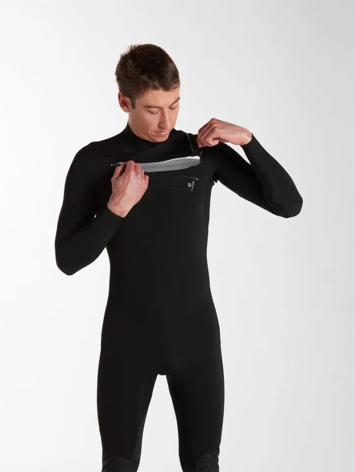 Mens Wetsuits Volcom Modulator 22mm Long Sleeve Fullsuit 8211 Black