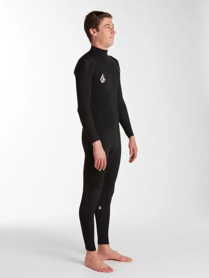 Mens Wetsuits Volcom Modulator 22mm Long Sleeve Fullsuit 8211 Black
