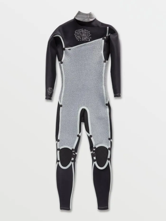 Mens Wetsuits Volcom Modulator 22mm Long Sleeve Fullsuit 8211 Black