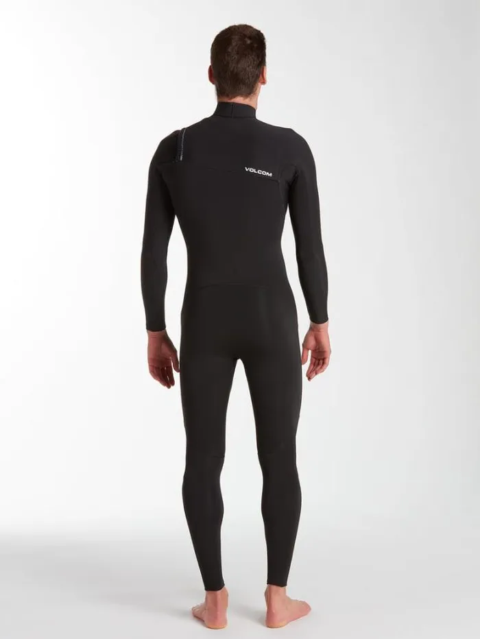 Mens Wetsuits Volcom Modulator 22mm Long Sleeve Fullsuit 8211 Black