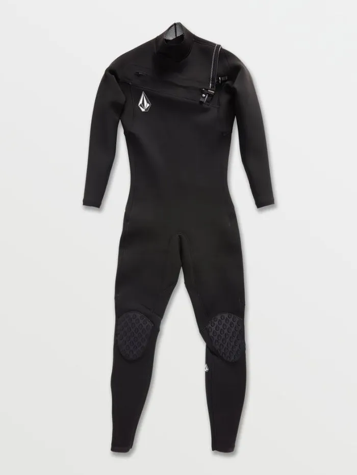 Mens Wetsuits Volcom Modulator 22mm Long Sleeve Fullsuit 8211 Black