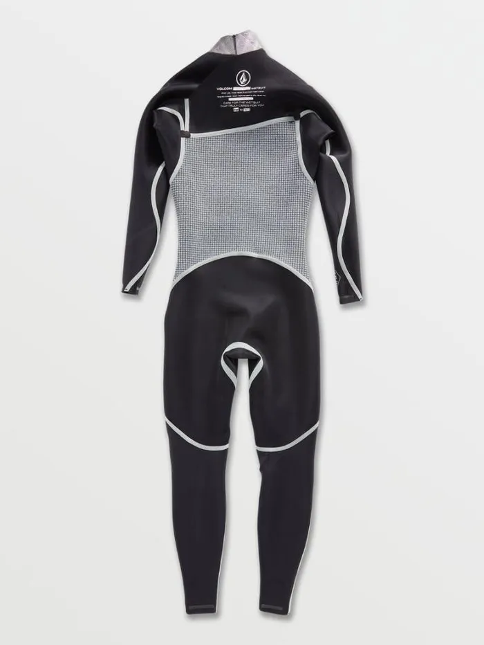 Mens Wetsuits Volcom Modulator 22mm Long Sleeve Fullsuit 8211 Black
