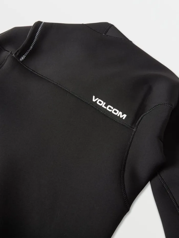 Mens Wetsuits Volcom Modulator 22mm Long Sleeve Fullsuit 8211 Black