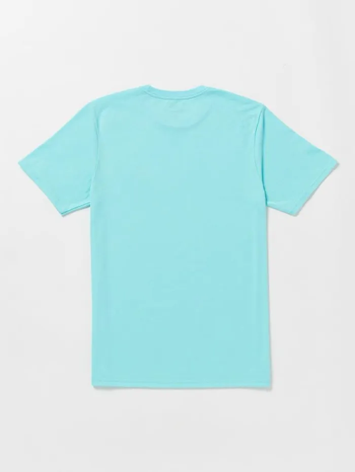 MensWomens TShirts and Tanks Volcom Stone Tech Short Sleeve Tee 8211 Neon Blue