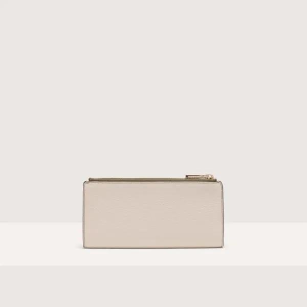 Metallic Tricolor Lauglambfond Women Coccinelle Wallets and Small Leather Goods