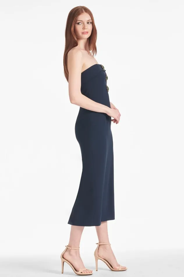 Midi Women Sachin and Babi Constance Dress 8211 Dark Midnight