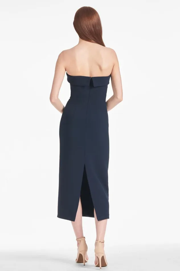 Midi Women Sachin and Babi Constance Dress 8211 Dark Midnight