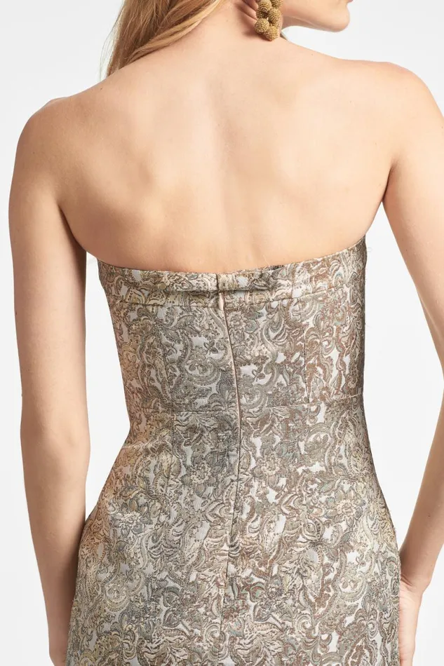 Midi Women Sachin and Babi Isa Dress 8211 Gilded Floral