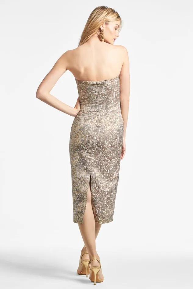 Midi Women Sachin and Babi Isa Dress 8211 Gilded Floral