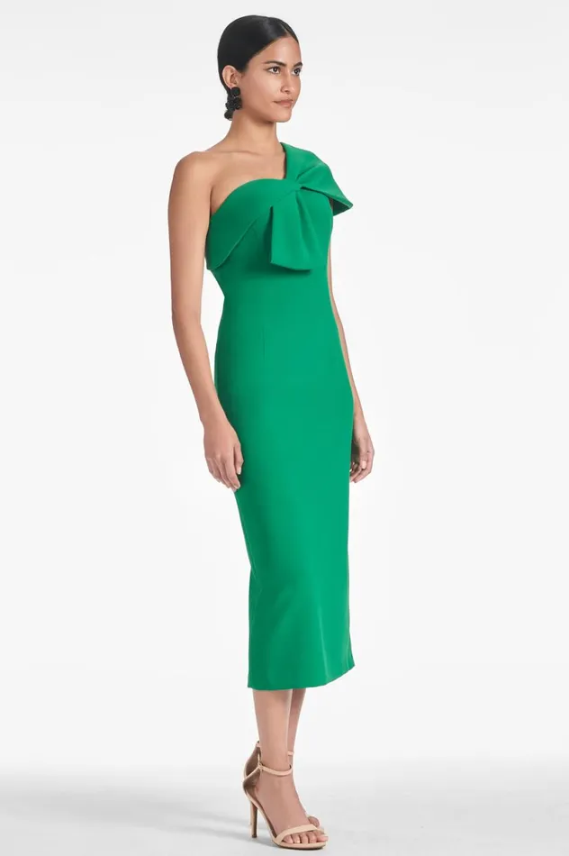 Midi Women Sachin and Babi Sandra Dress 8211 Cadmium Green