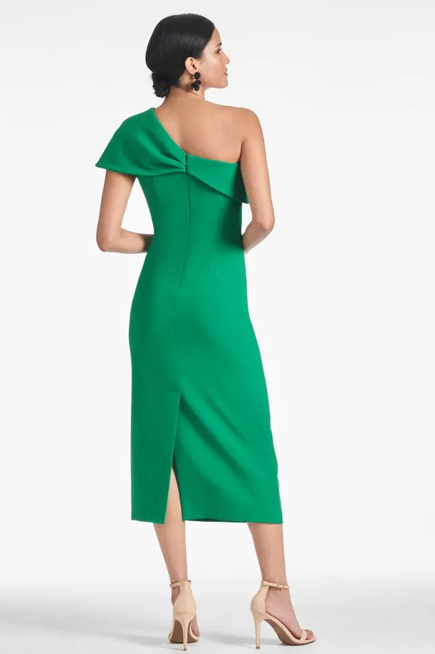 Midi Women Sachin and Babi Sandra Dress 8211 Cadmium Green