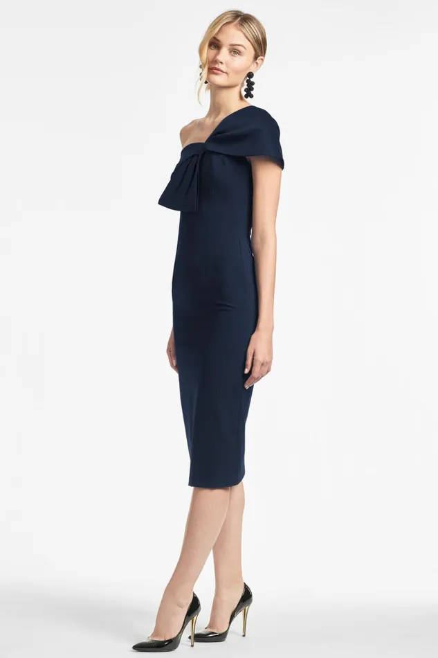 Midi Women Sachin and Babi Sandra Dress 8211 Dark Midnight