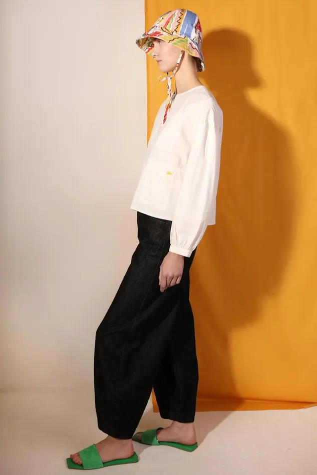 Miguel Jean Black Womens LF Markey Trousers