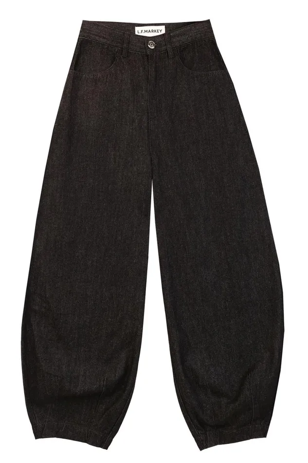Miguel Jean Black Womens LF Markey Trousers