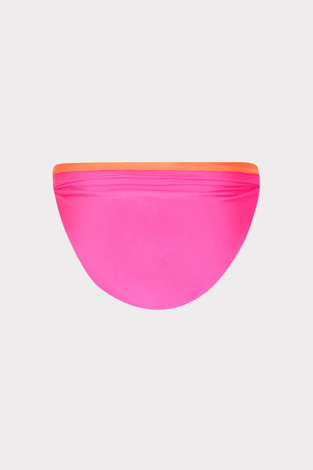 Milly Scala Reversible Bikini Bottom Pinkorange Women Swim and Coverups Milly Scala Reversible Bikini Bottom Pinkorange Women Swim and Coverups