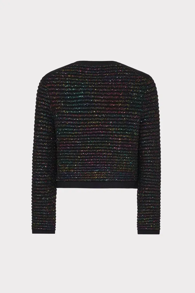 Milly Sequin Textured Cardigan Multi Women Matching Sets Milly Sequin Textured Cardigan Multi Women Matching Sets