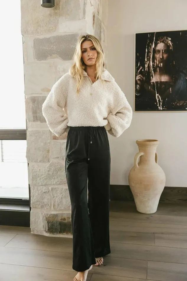 Mindy Pants In Black Black Women Bohme Pants